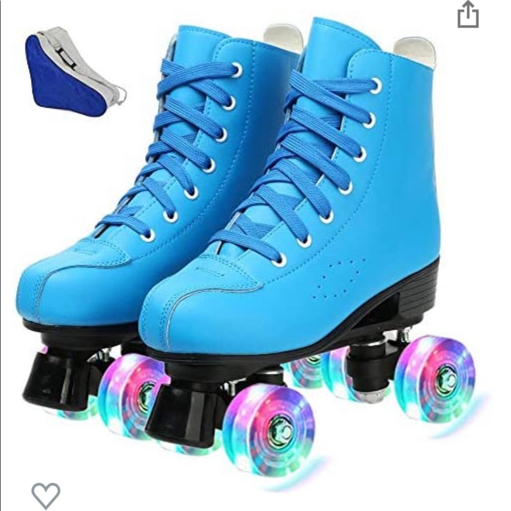 Roller Skates - lighted wheels